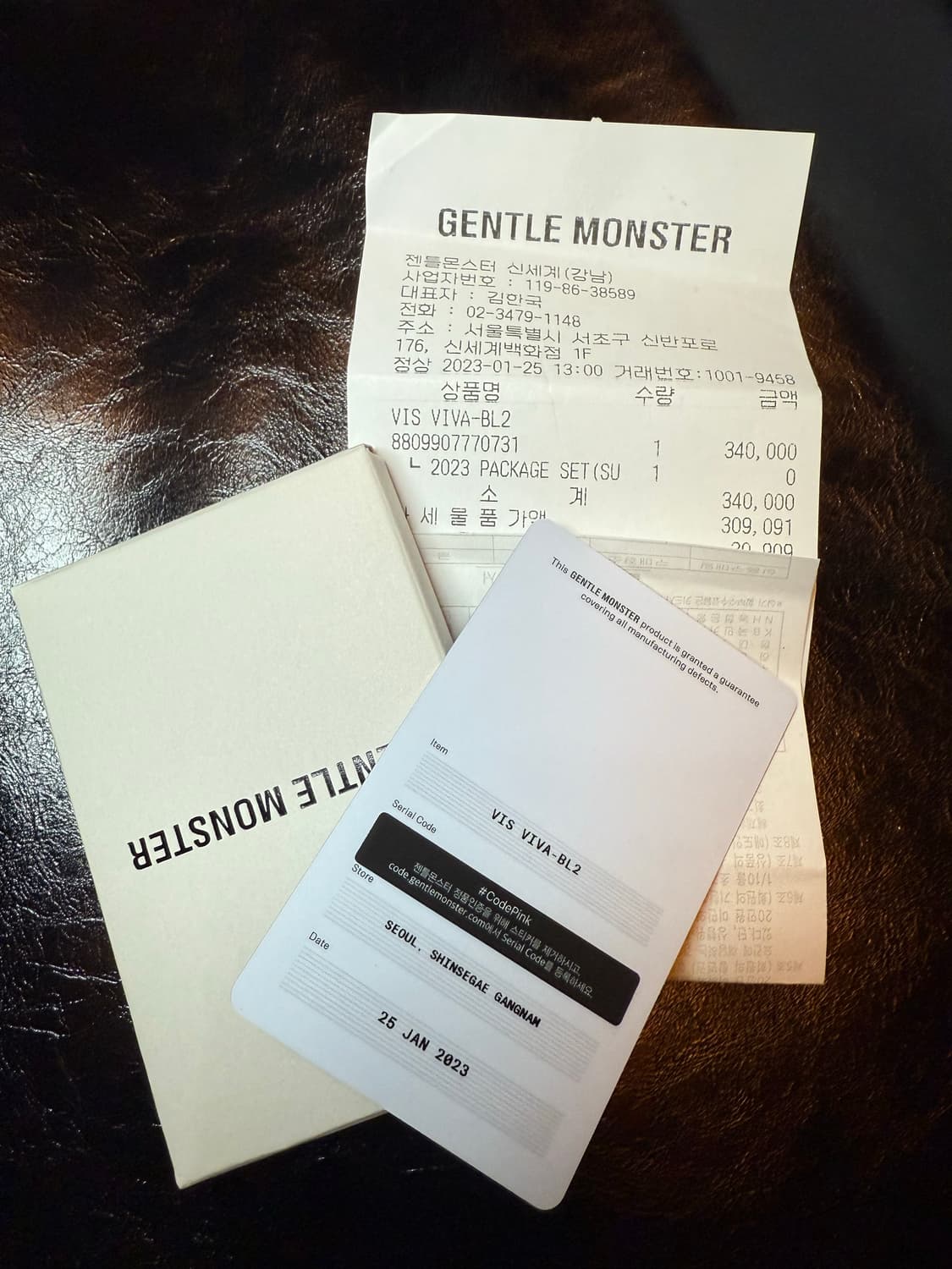 젠틀몬스터 비스 비바 BL2 블루 상품이미지7