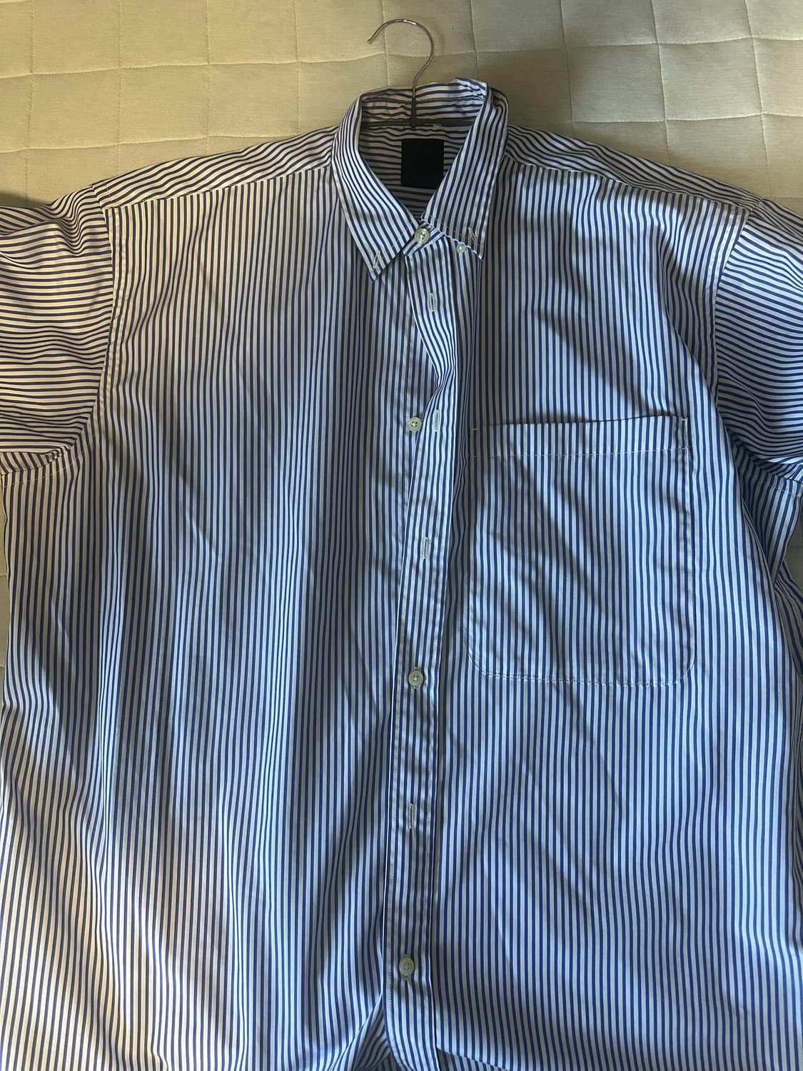 Daiwa pier39 /Tech BD S/S 스트라이프 셔츠 M 상품이미지1