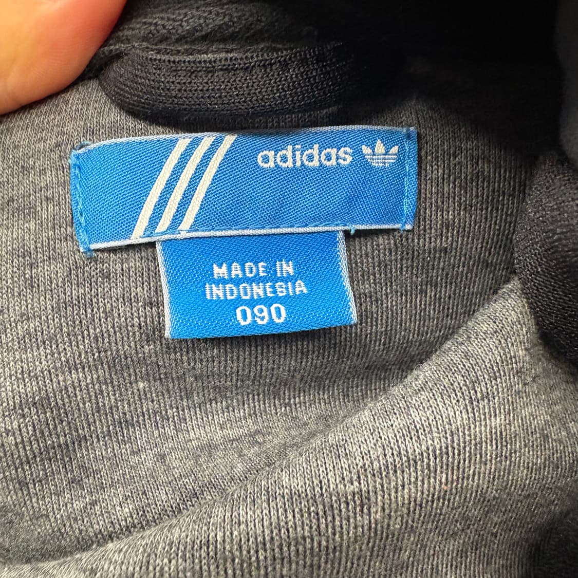 [정품/90] 아디다스 파이어버드 블랙 핑크 삼선 후드 집업 b18 상품이미지7