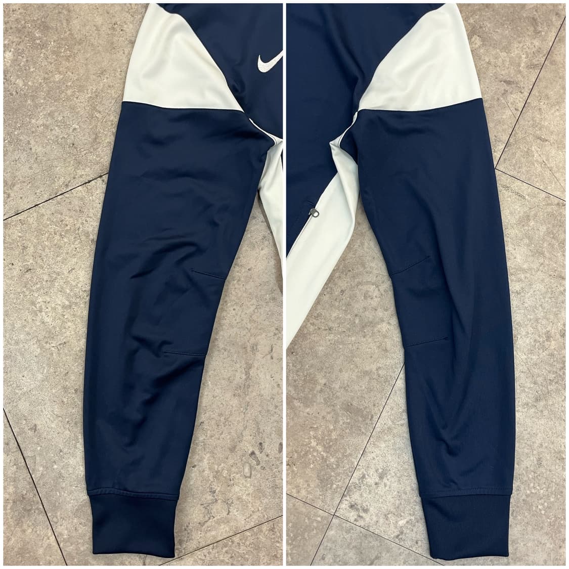 나이키 DRI-FIT 배색 져지 네이비 XS #csz3238 상품이미지7