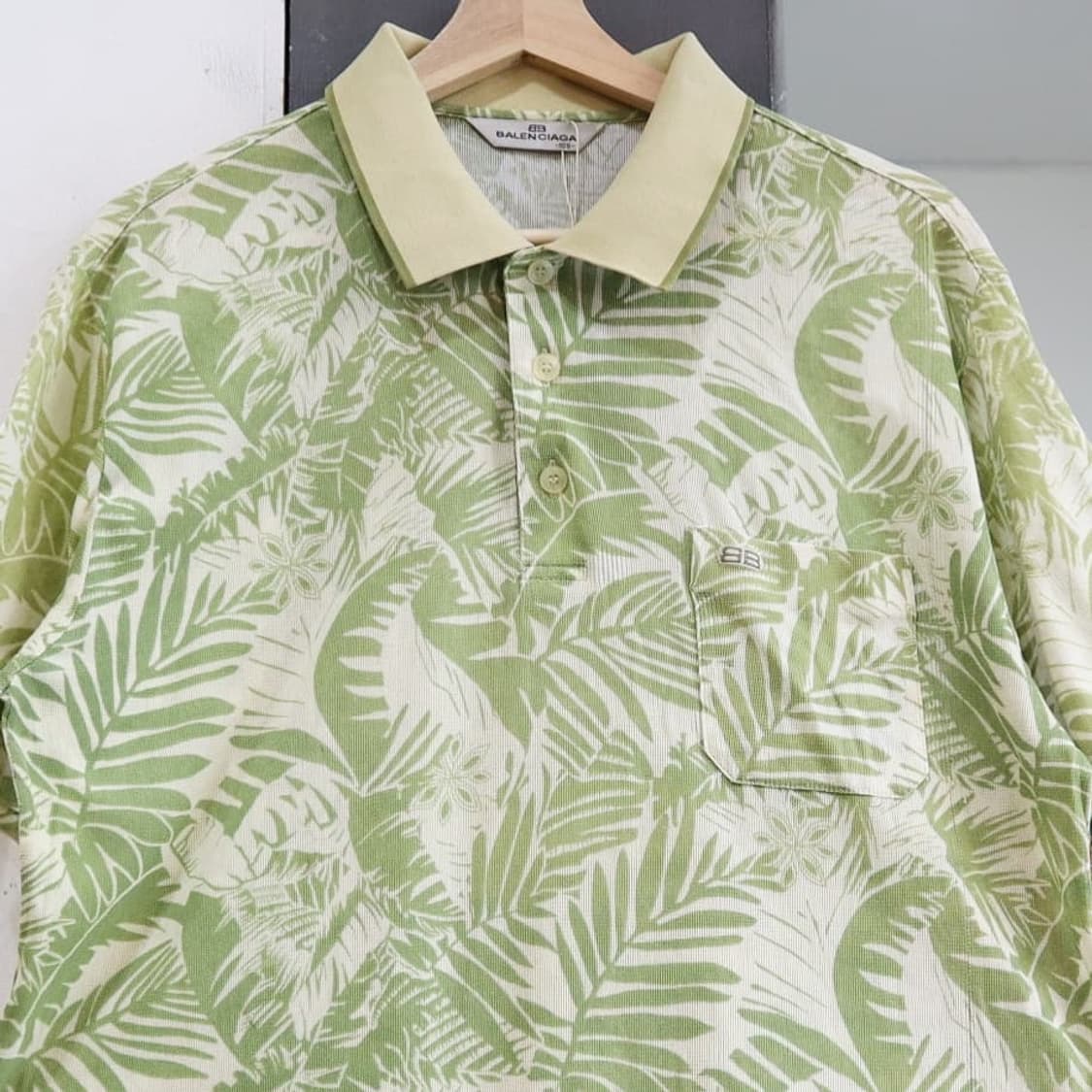 발렌시아가 알로하 pk티셔츠 상품이미지2