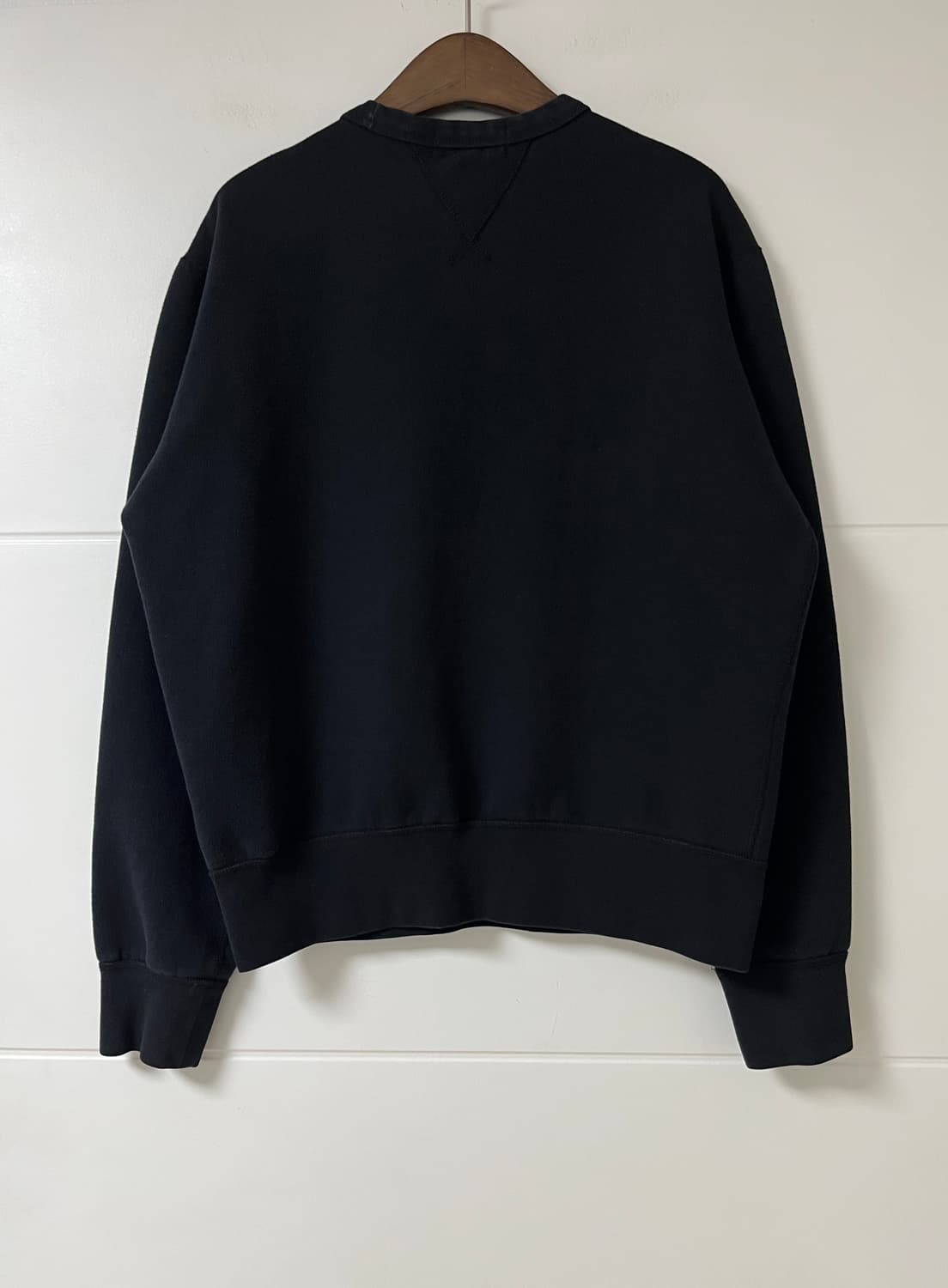 폴로 맨투맨 기모 상품이미지2