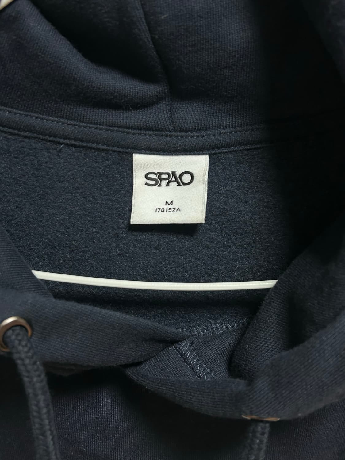 스파오 아틀란타 후드티 M 네이비 상품이미지2