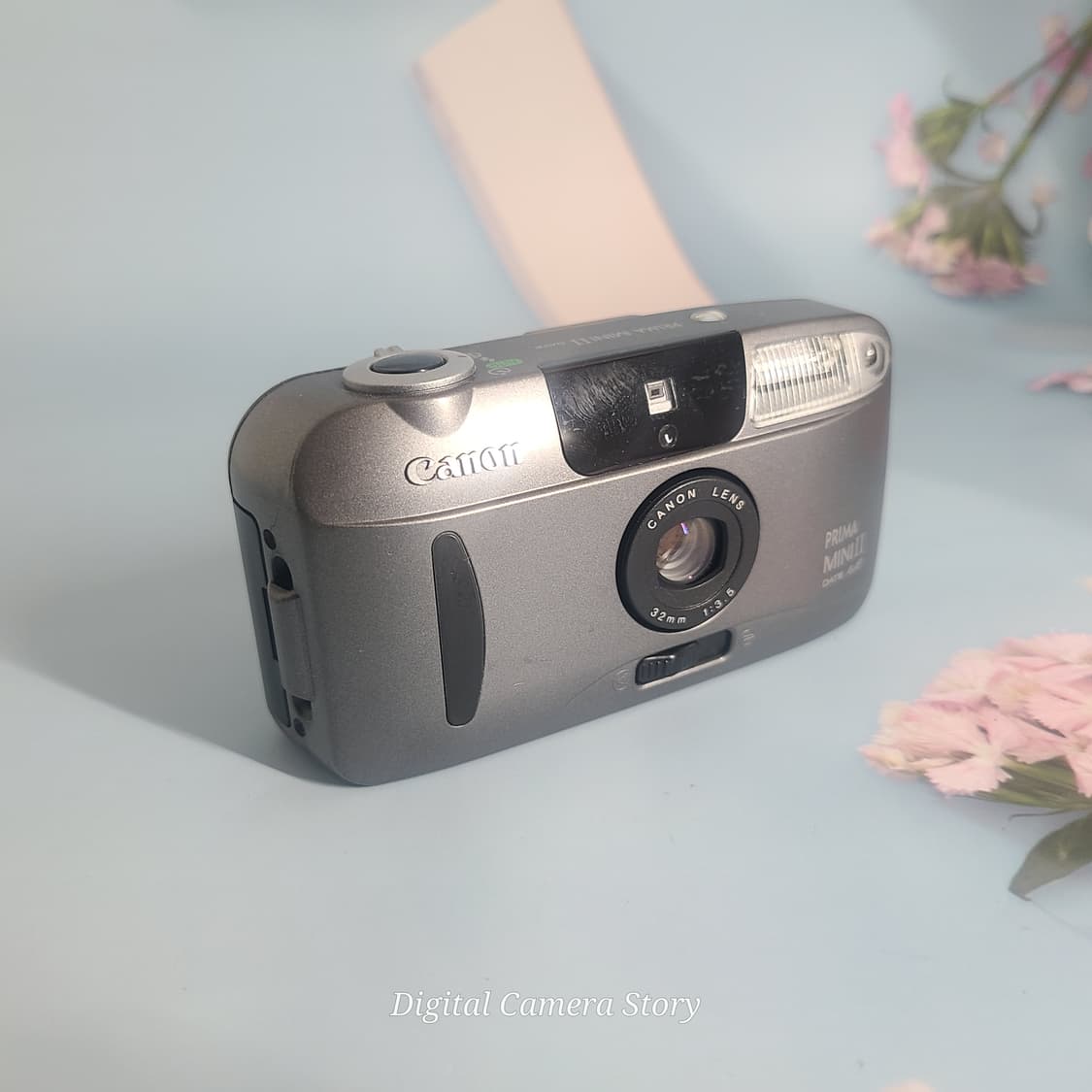 캐논 프리마 미니2 필름 카메라 (빈티지 카메라) 상품이미지2
