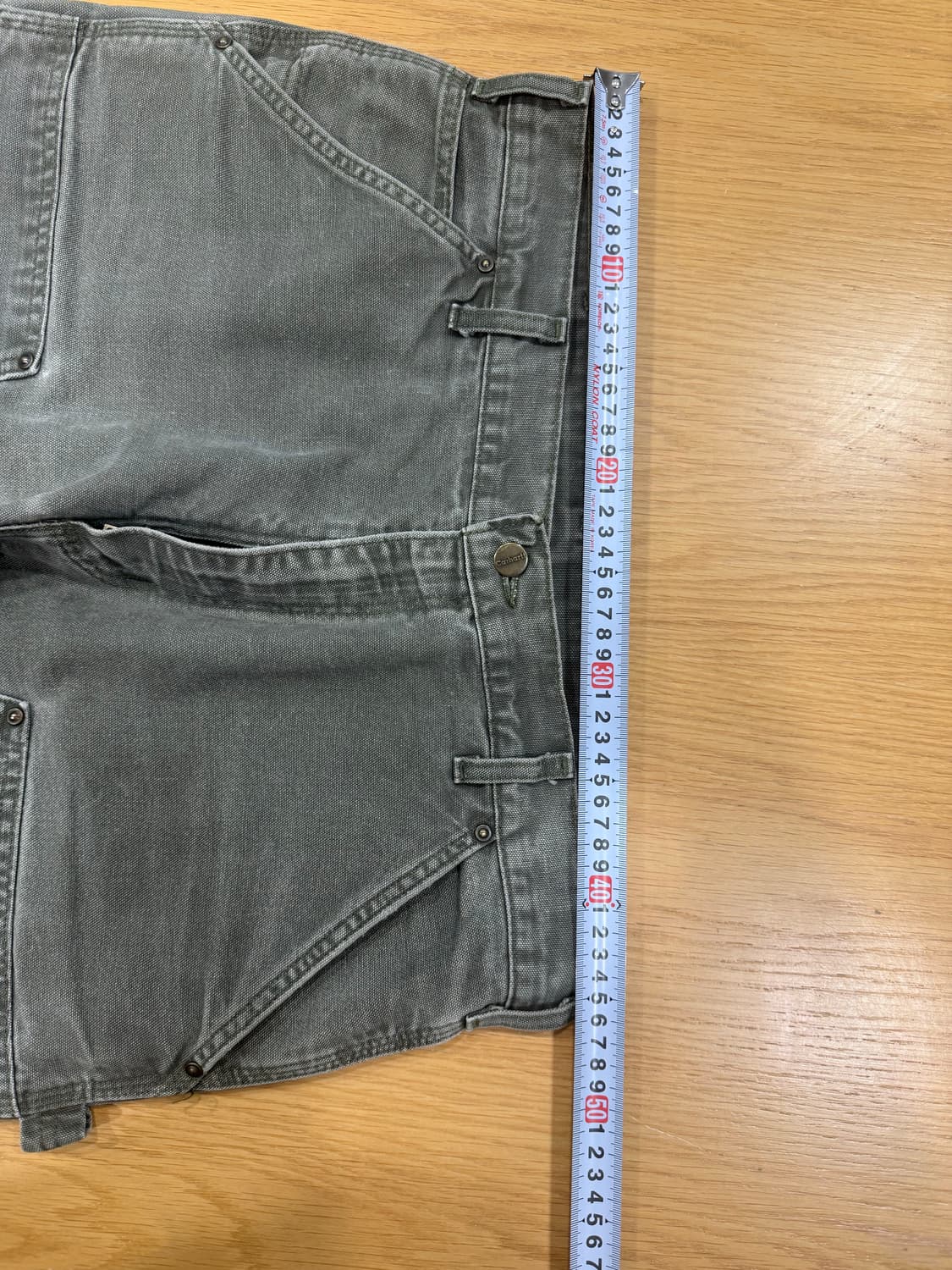 [36] 칼하트 더블니 B136 mos  상품이미지4