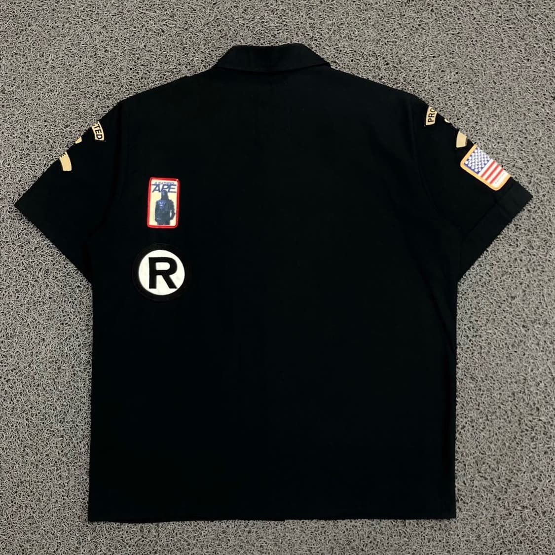 A bathing Ape 90,S 오리지널 패치 워크  상품이미지2