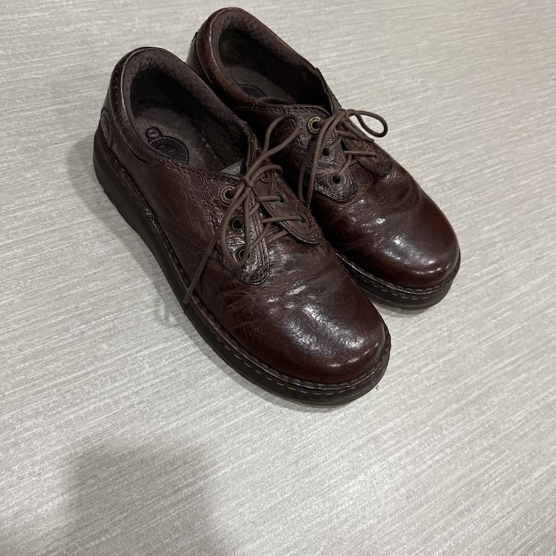 닥터마틴 브라운3홀 260 상품이미지4