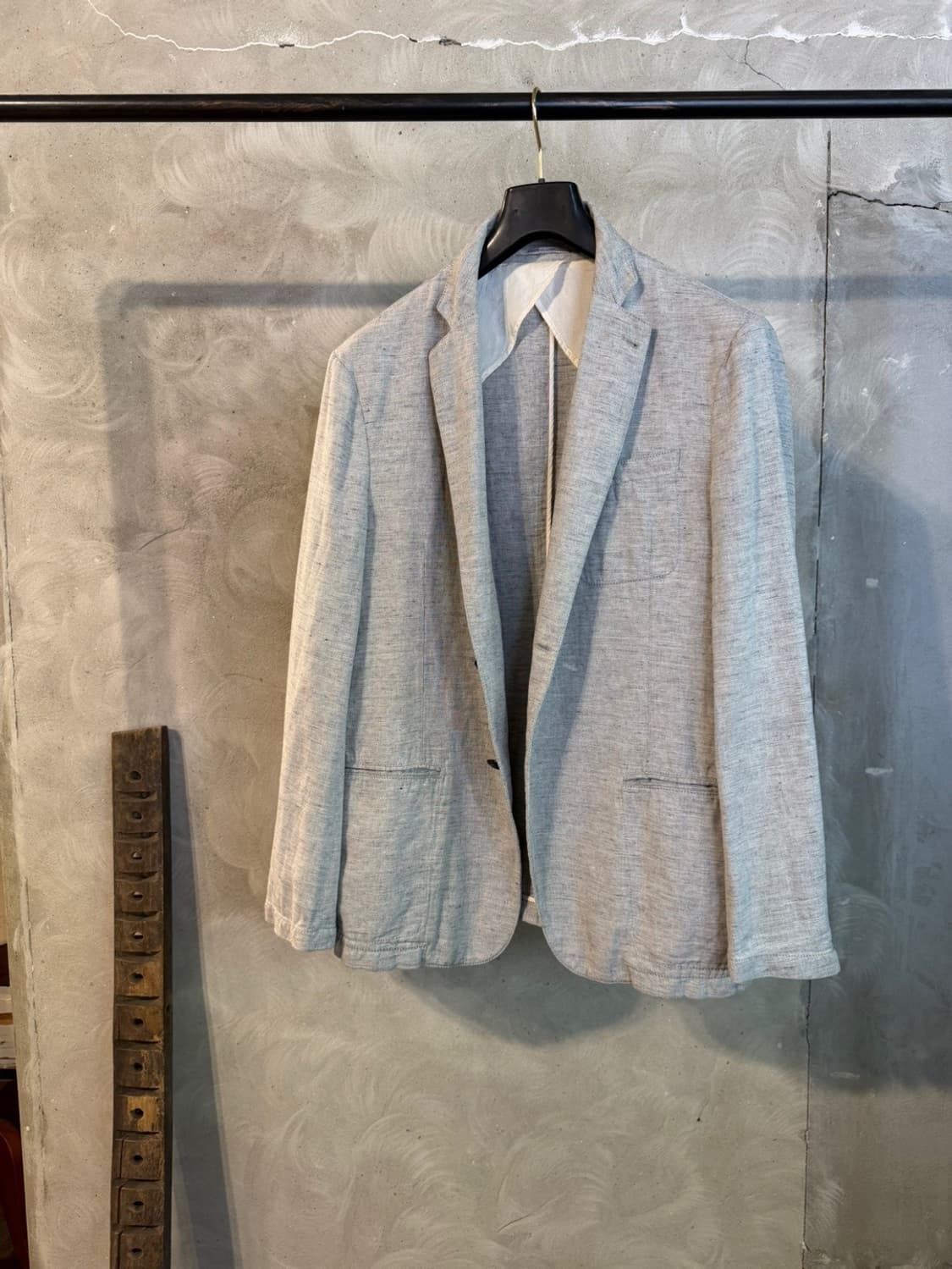 아르마니 꼴레지오니 리넨 자켓 105 상품이미지3