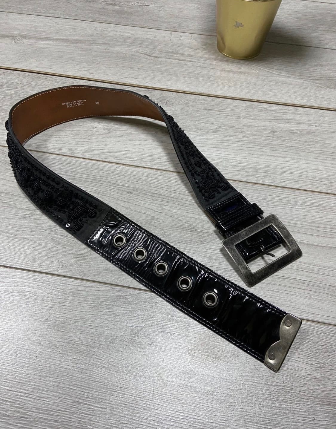 드리스반노튼 라인스톤 벨트 상품이미지8