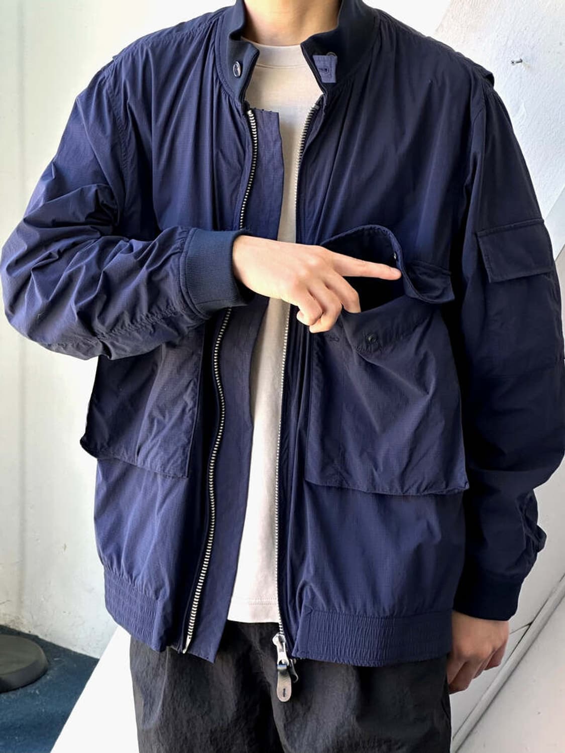 빔즈플러스 웹 beams plus wep 자켓 상품이미지1