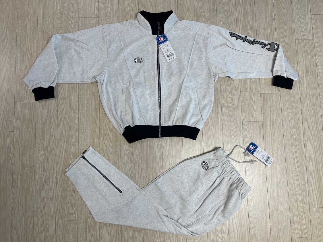 챔피온 90s 올드 트랙탑 져지 M 셋업 Champion OLD 1990 상품이미지1