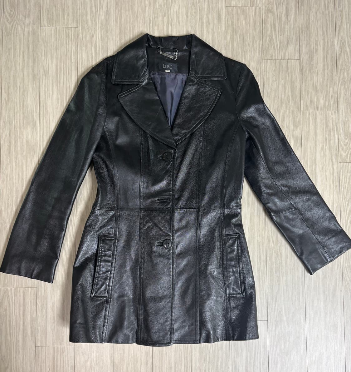 EnC 가죽 자켓 상품이미지1