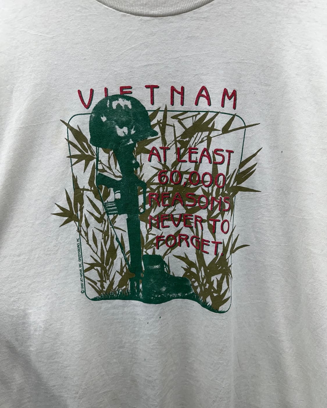 (2XL)80'S HANES USA 반팔-M1716 상품이미지3