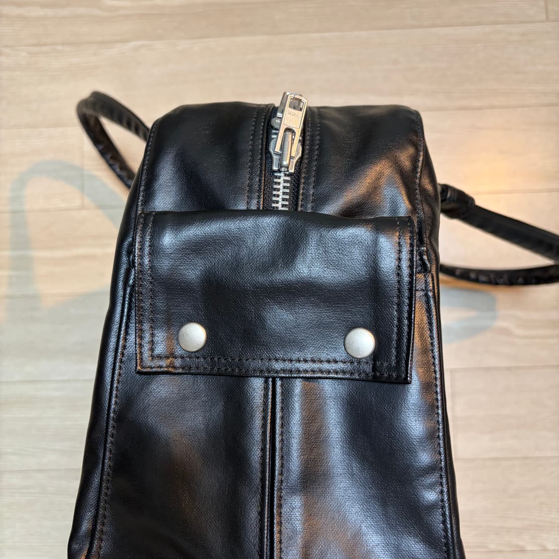 요시다포터 porter 프리스타일 보스턴백 블랙 (미사용에 가까움)  상품이미지4