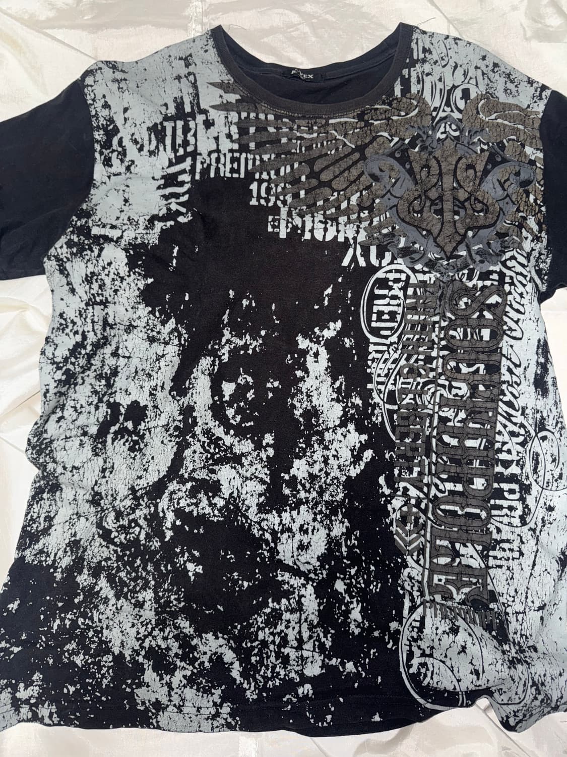 “K-VEX” punk t-shirt 상품이미지2