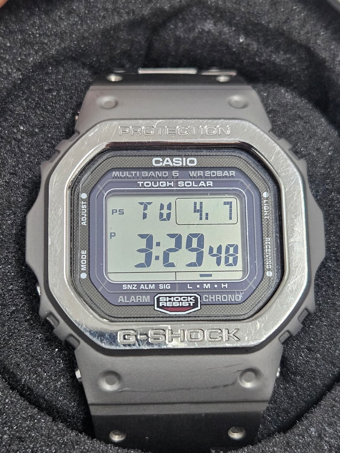 지샥 Gw5000 풀티타늄 커스텀 상품이미지1