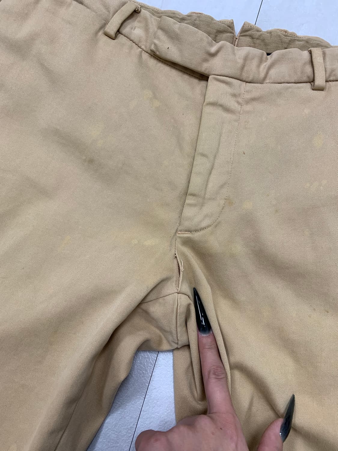 폴로 코튼 팬츠 #183 상품이미지4