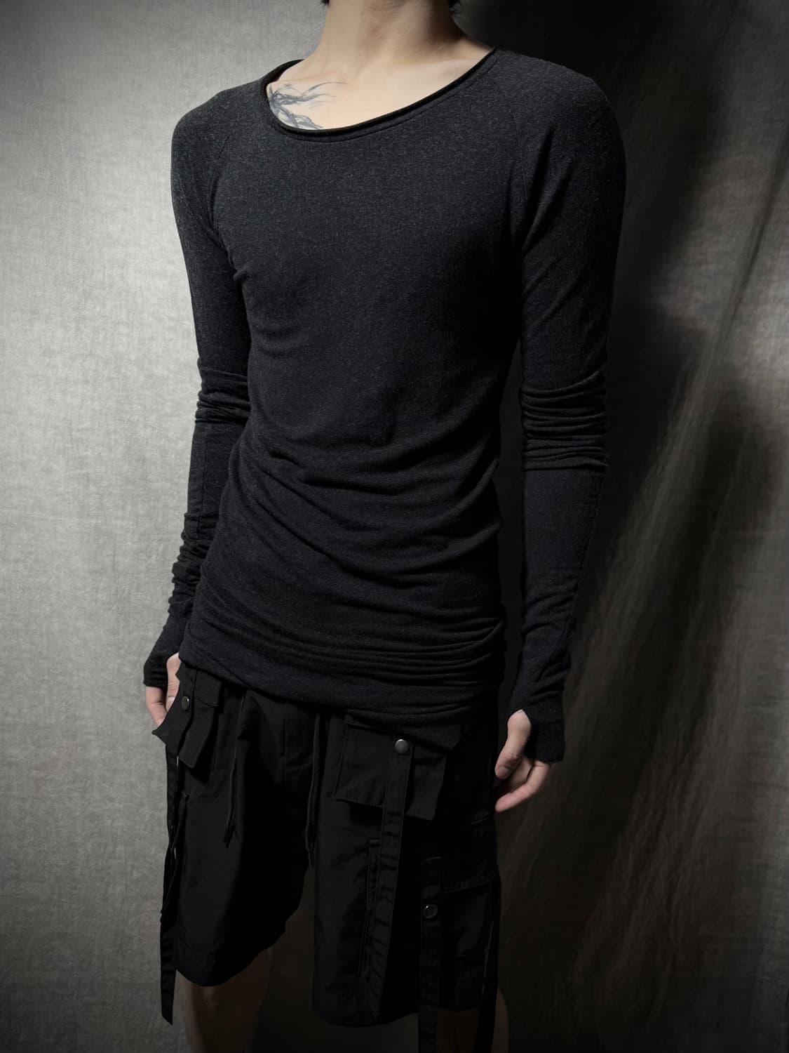 ARMY OF ME Long Knit  상품이미지1