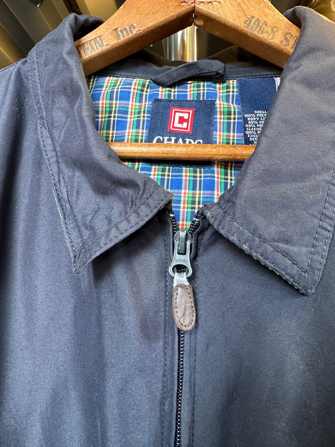 챕스 랄프로렌 해링턴 자켓 상품이미지5