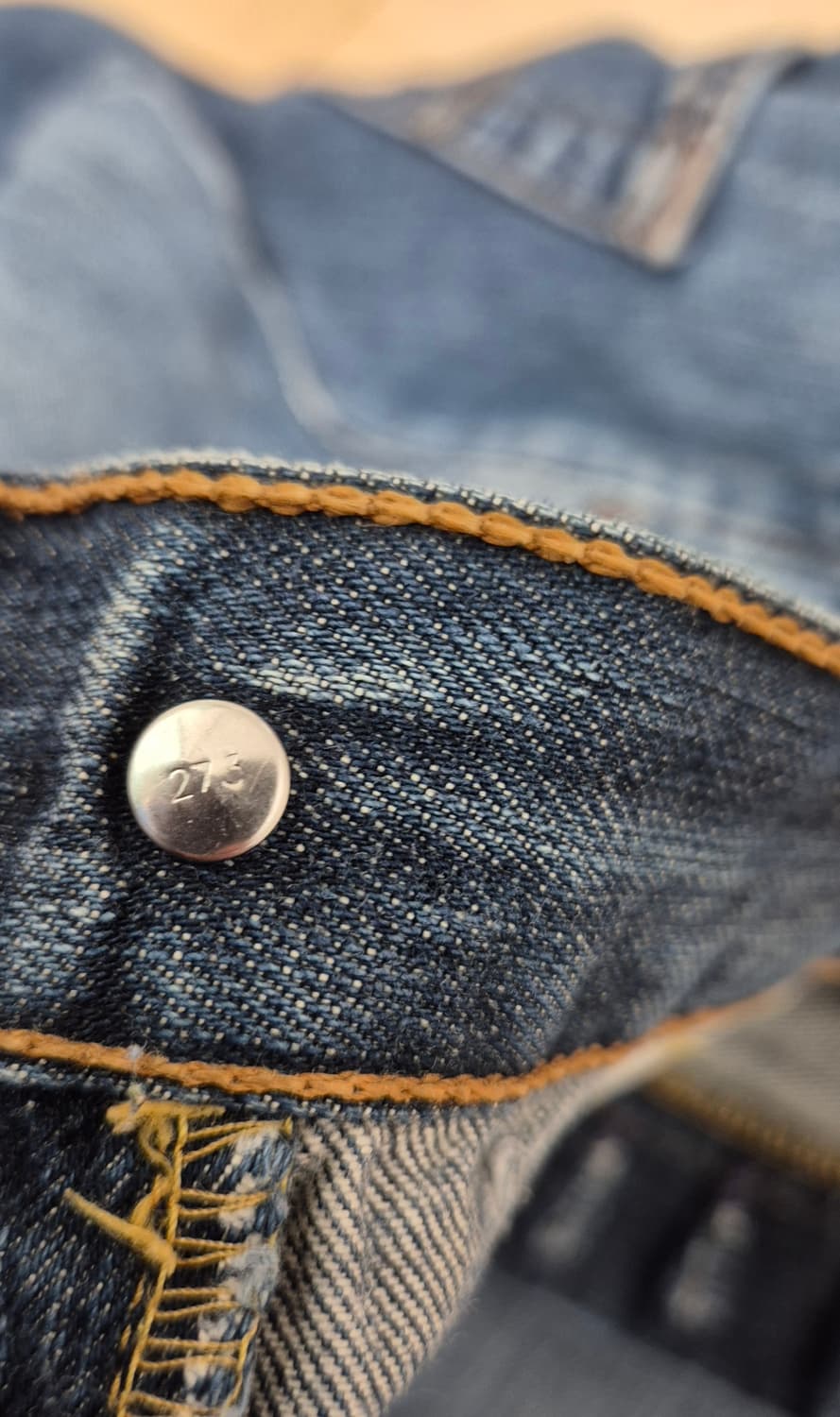 리바이스 데님 501 상품이미지7