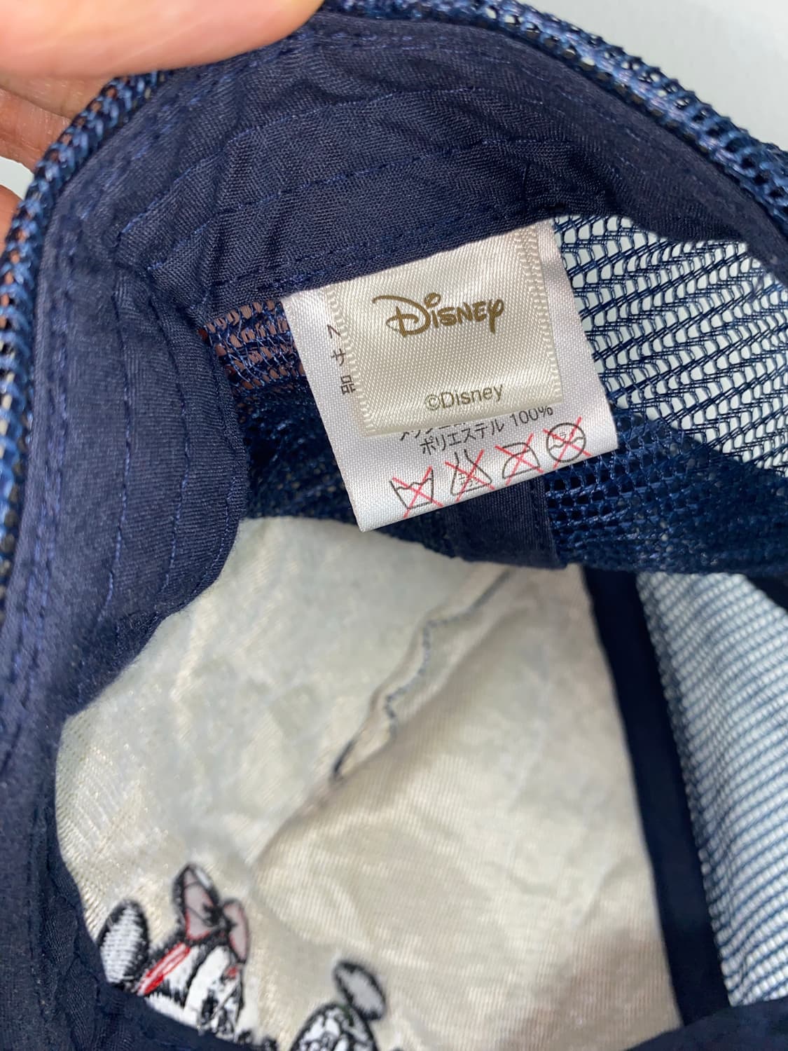 디즈니 미키 & 미니 메쉬캡 상품이미지4