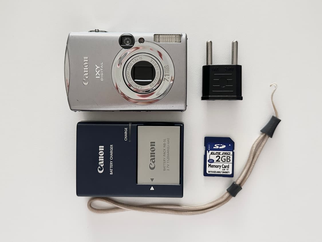 캐논 Canon IXY 900 IS (=IXUS 850 IS) 상품이미지1