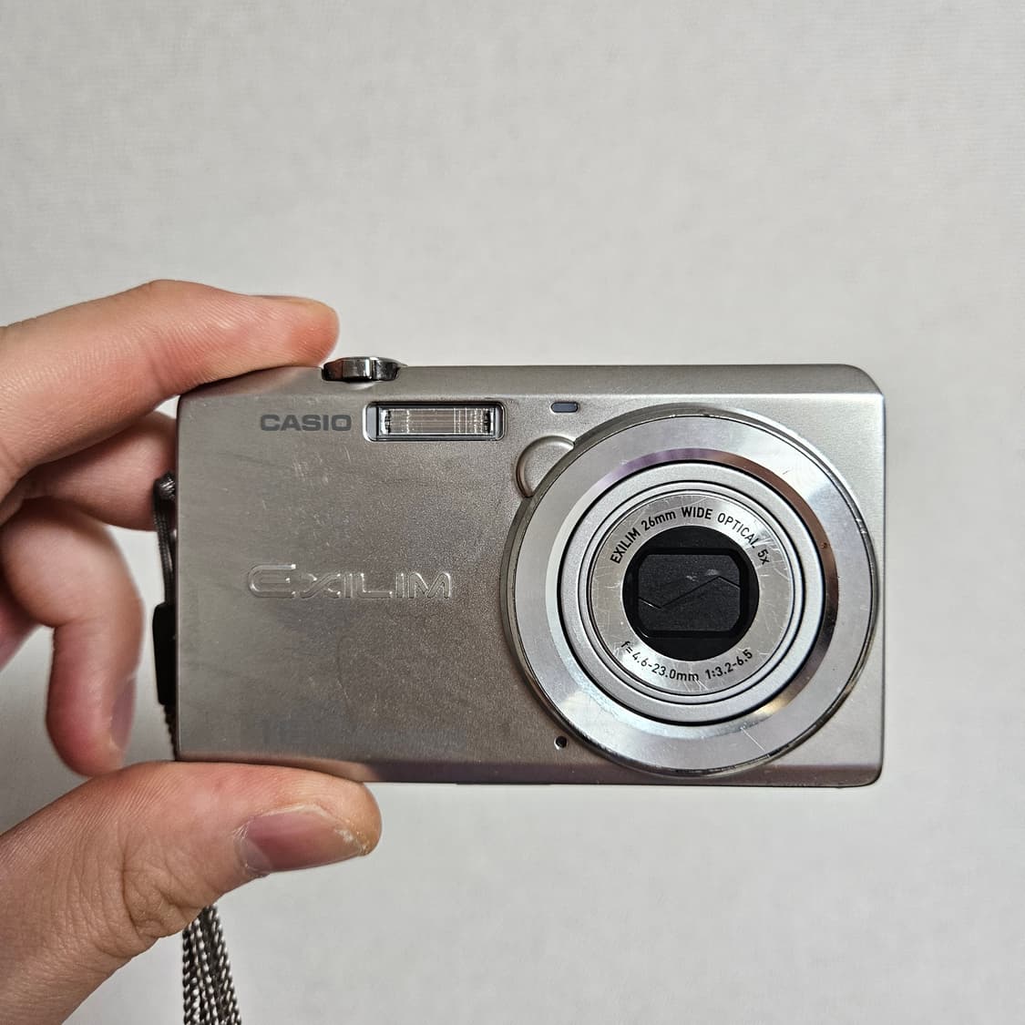 카시오 엑슬림 EX-ZS12 실버 EXILIM 빈티지 카메라 상품이미지1