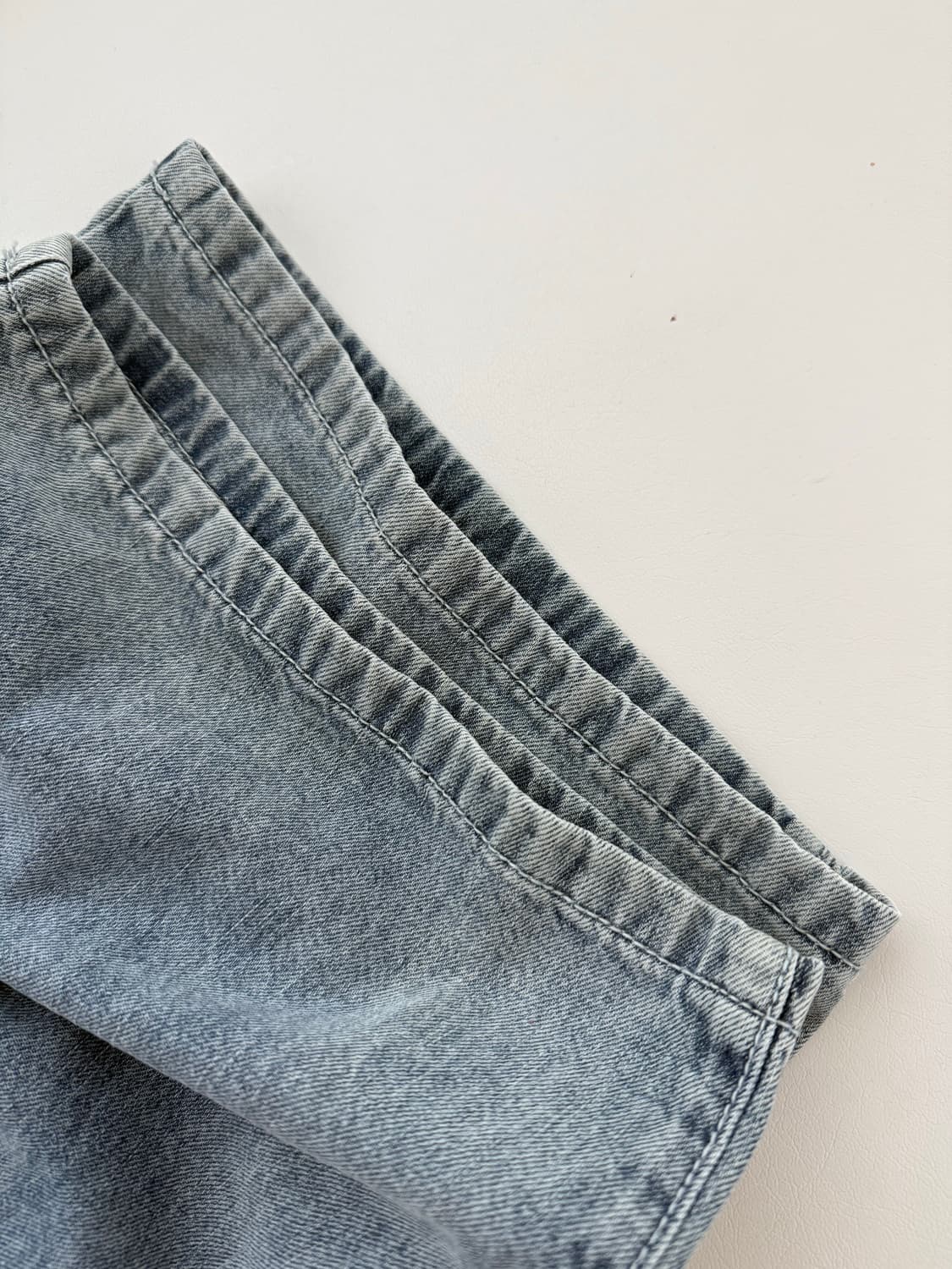 25ss 우영미 밴딩 데님 팬츠 50 size 상품이미지8