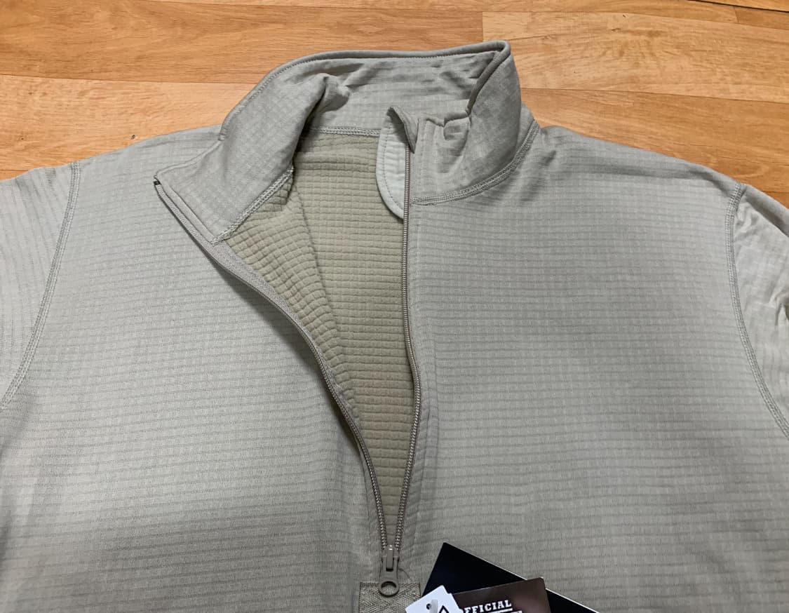 US ARMY GEN-3/LEVEL 2 미드-웨이트 언더웨어(XL사이즈) 상품이미지7