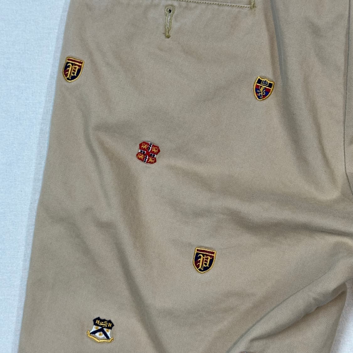 31inch) 폴로 랄프로렌 엠브로이드 자수 면바지 치노팬츠 상품이미지4