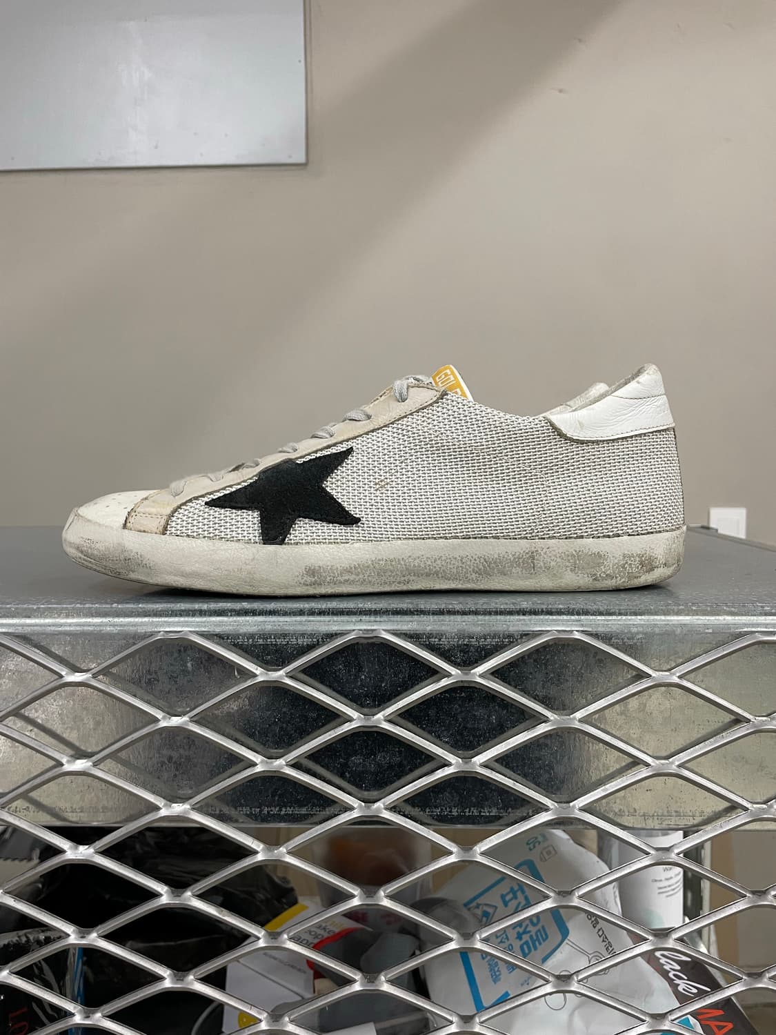 슈퍼스타 레이스업 스니커즈 43 (gr-4113) 상품이미지1