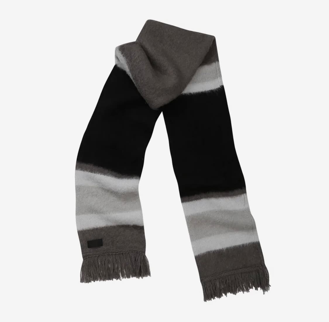 EEERRR Stripe brushed wool knit muffler  상품이미지1