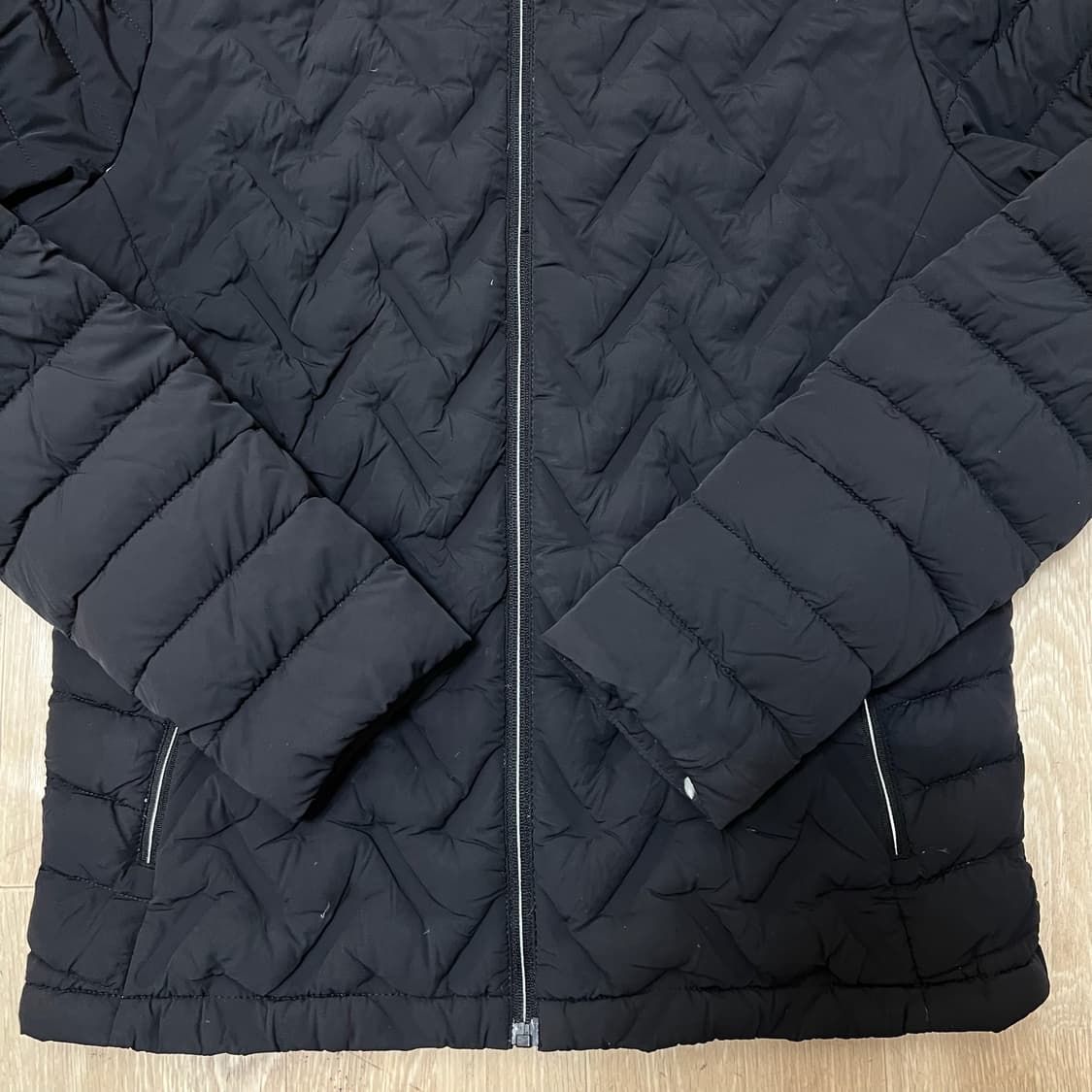 레노마 남성 구스다운 경량패딩 L/100  상품이미지3