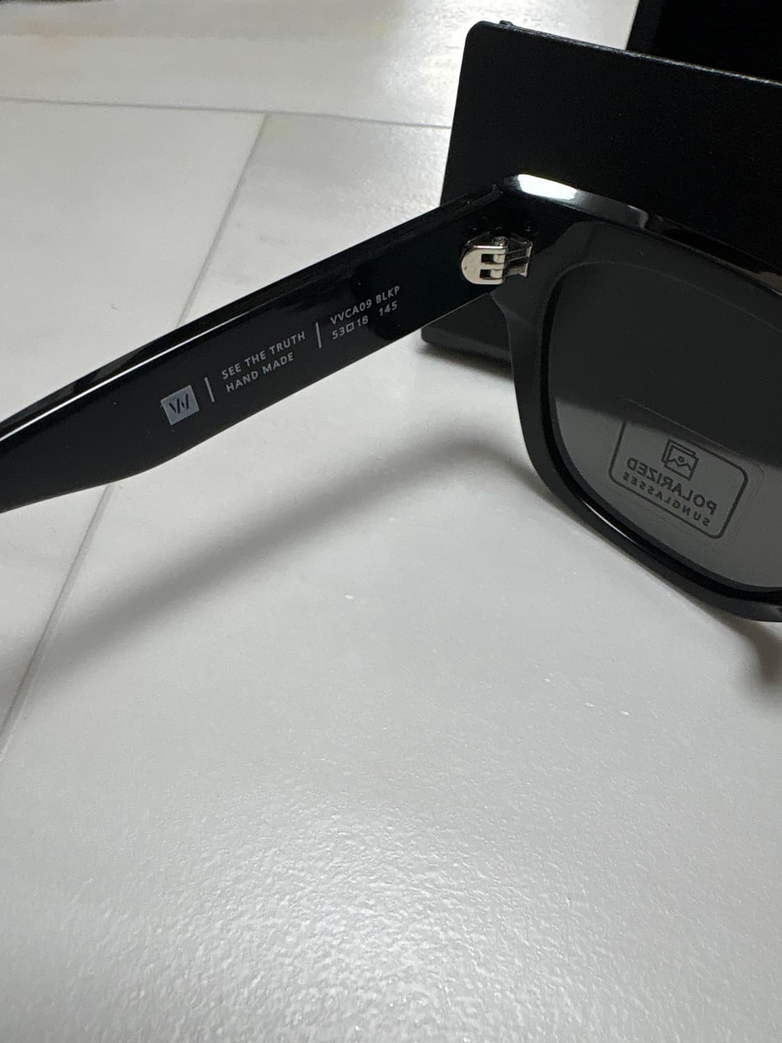 베디베로 선글라스 VVCA09 새상품 상품이미지2