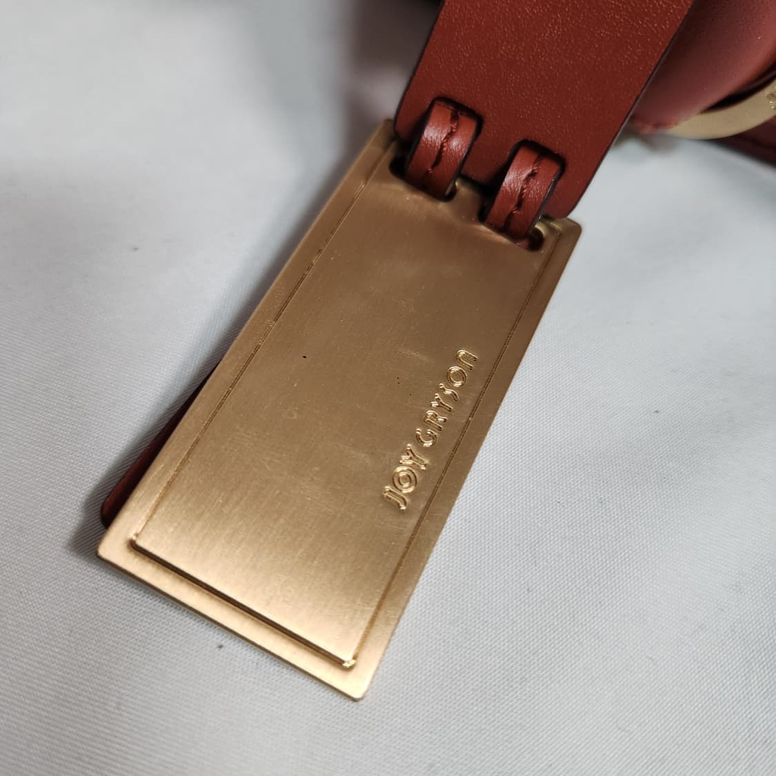 H812 조이그라이슨  반달 가죽 크로스백 가방
 상품이미지4