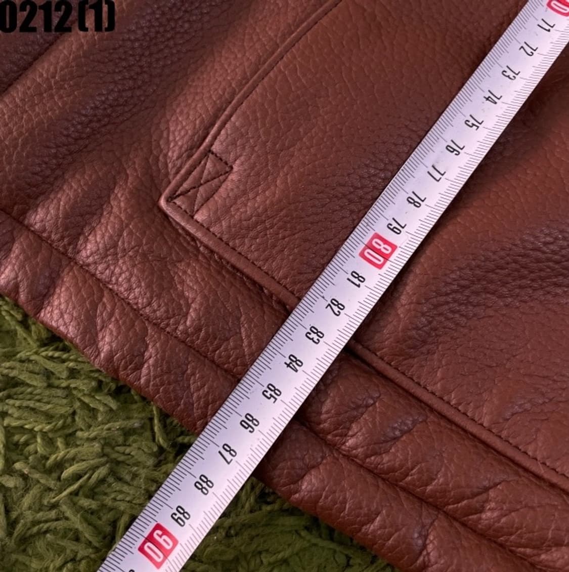 랑방 가죽 자켓  상품이미지8