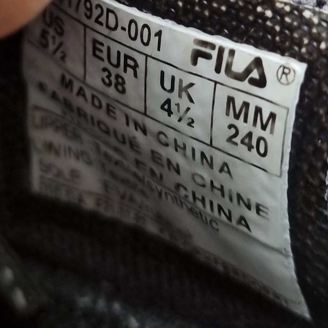 휠라 웨이블렛 여성운동화240  상품이미지6