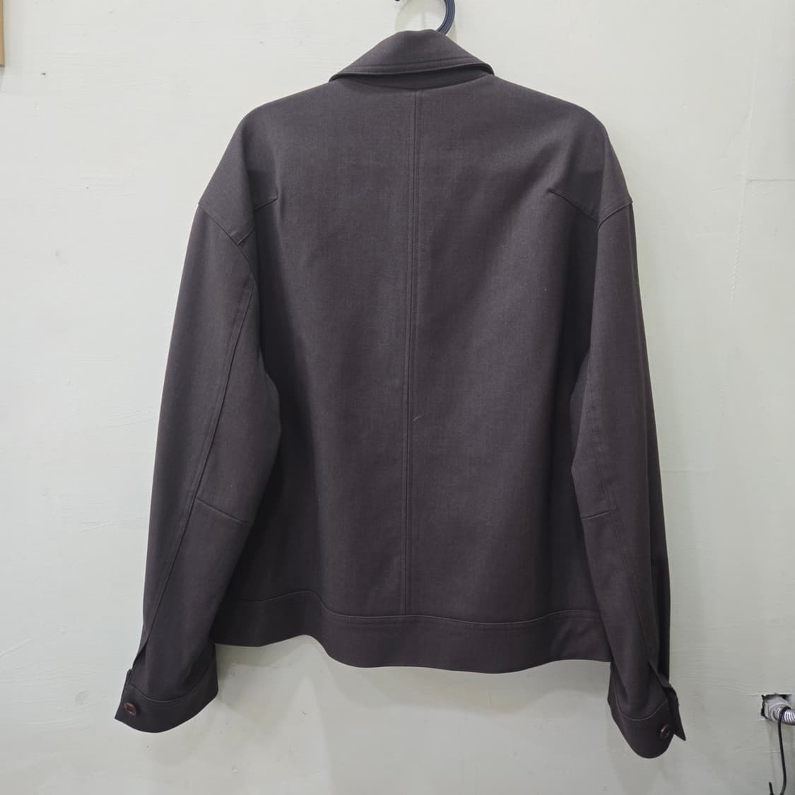 DRAW FIT 미니멀 싱글 자켓 상품이미지3