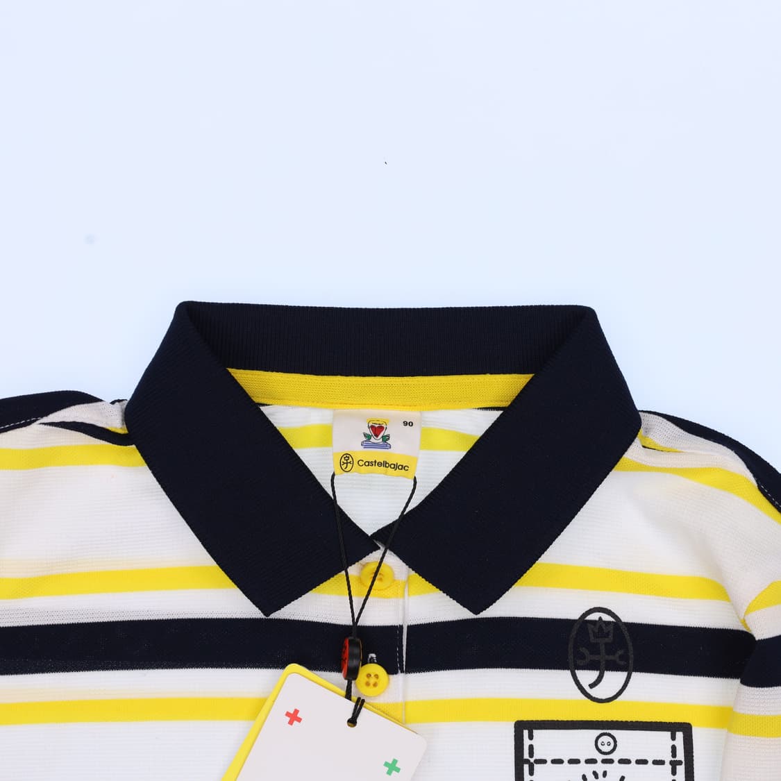 90 새상품 까스텔바작 여성 반팔티 0407M 상품이미지3