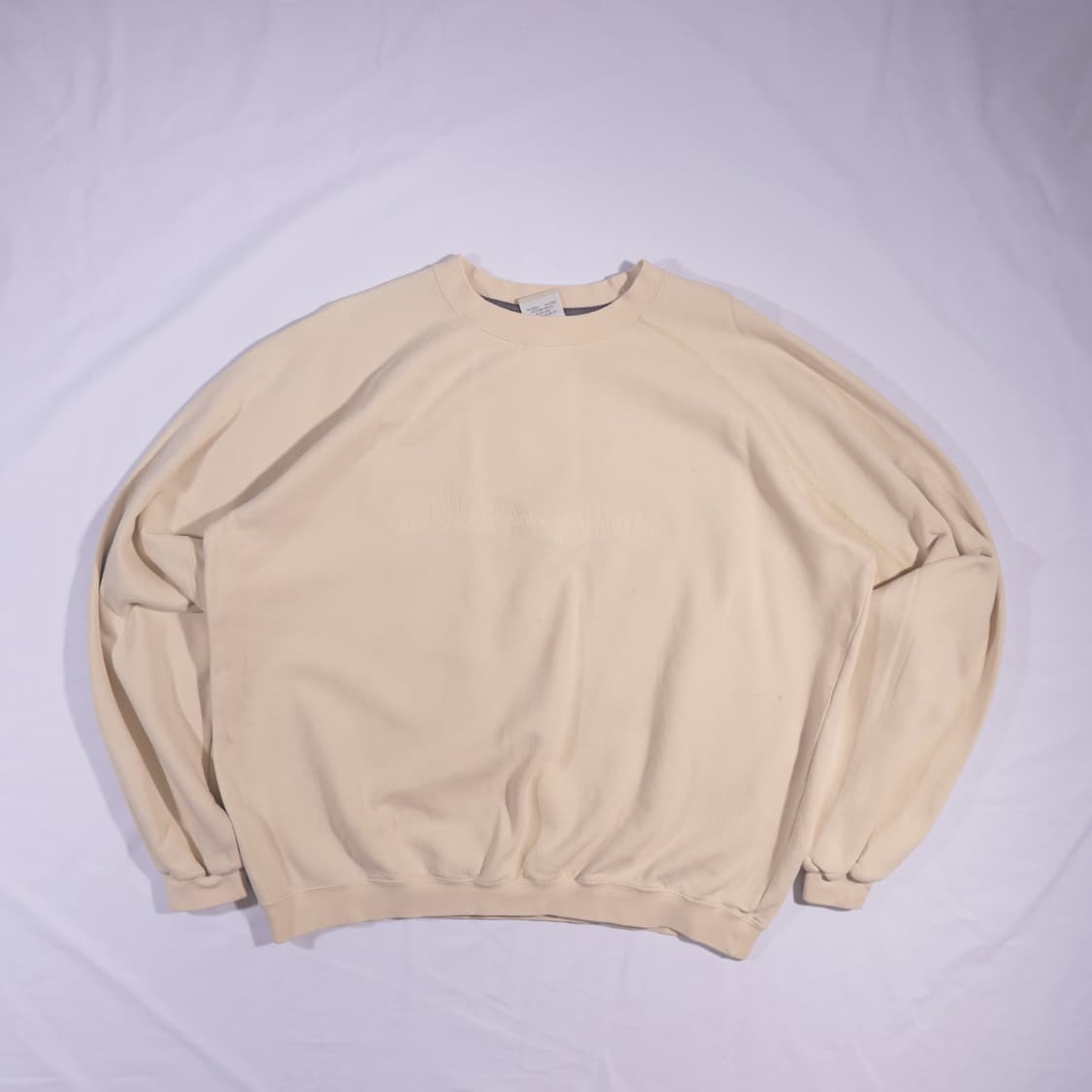 챔피온 엠보로고 맨투맨 B128 상품이미지1