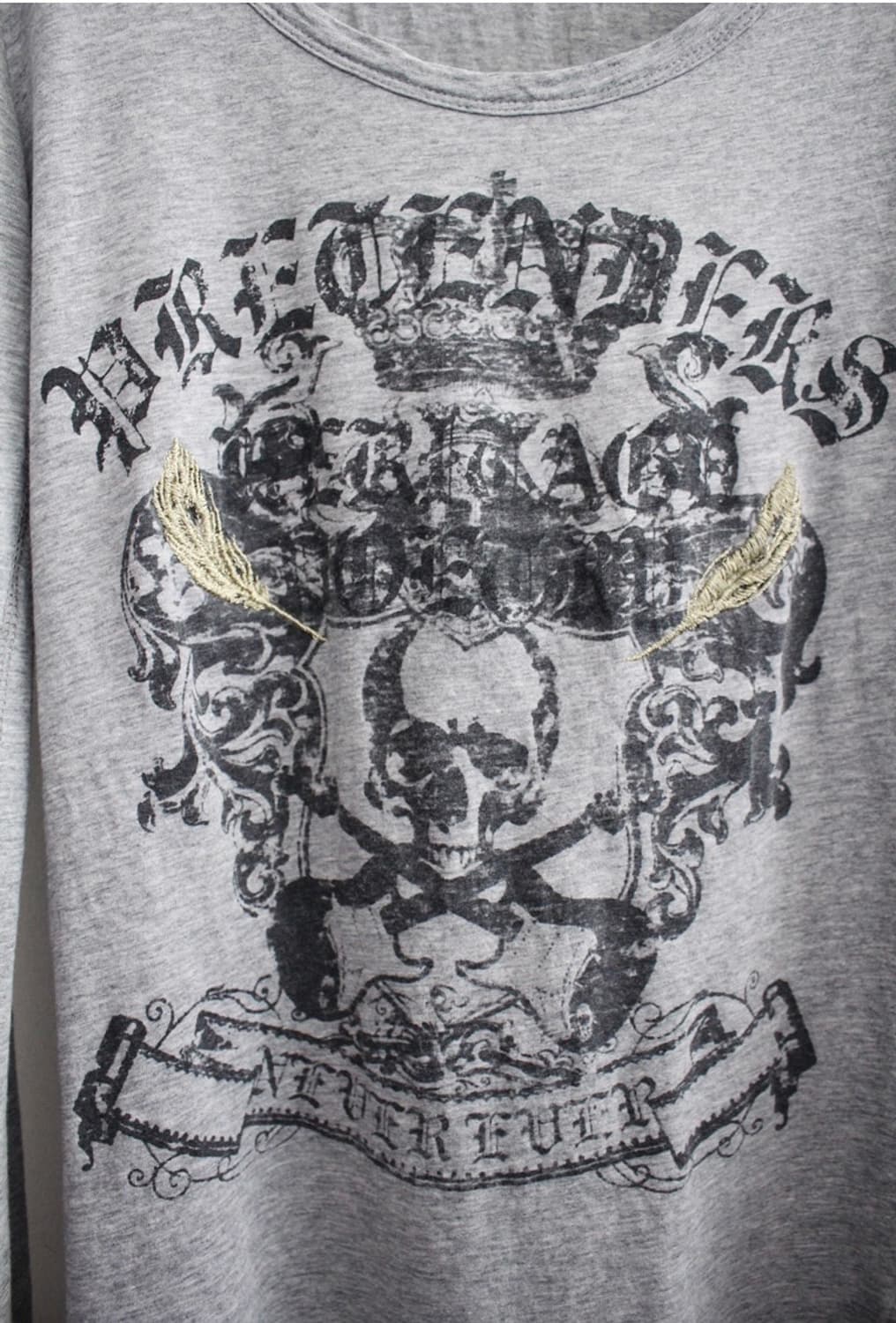 펑크 해골 롱 슬리브 갸루 punk y2k 상품이미지4