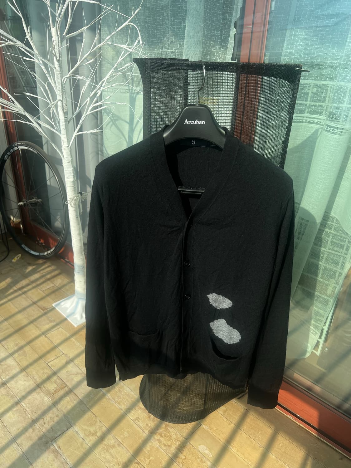 유니클로 +J 메리노 블렌드 가디건 L 상품이미지3