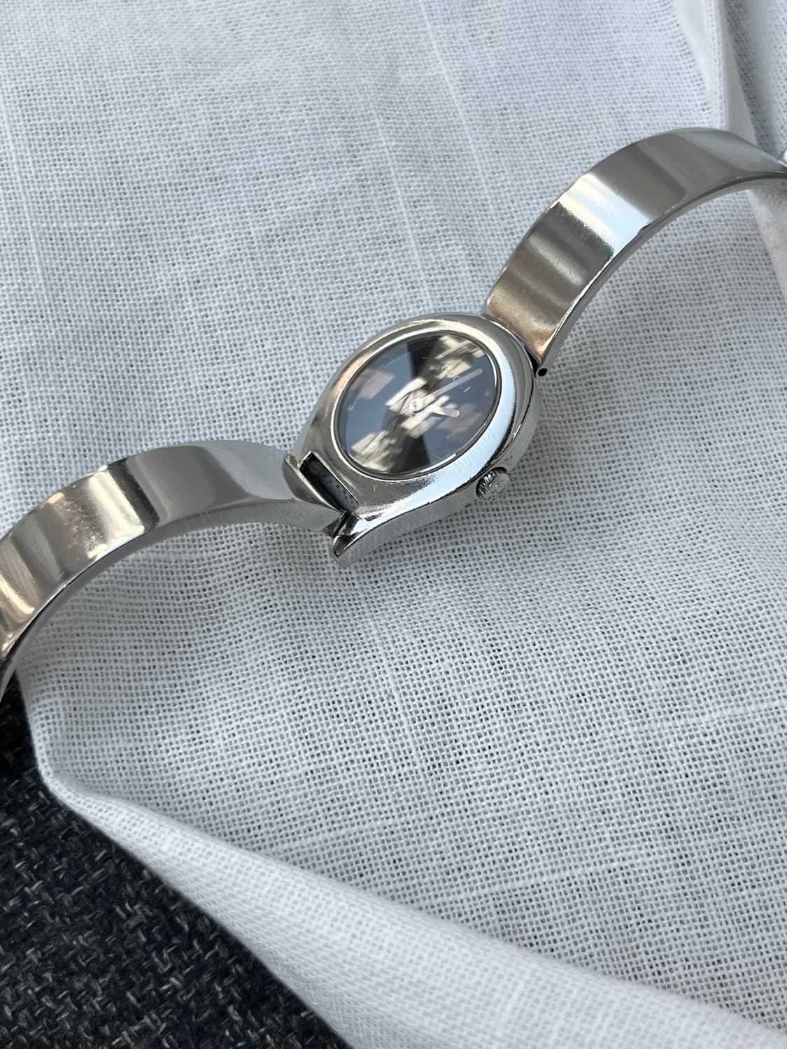 90s Gucci 구찌 뱅글 손목시계 상품이미지6