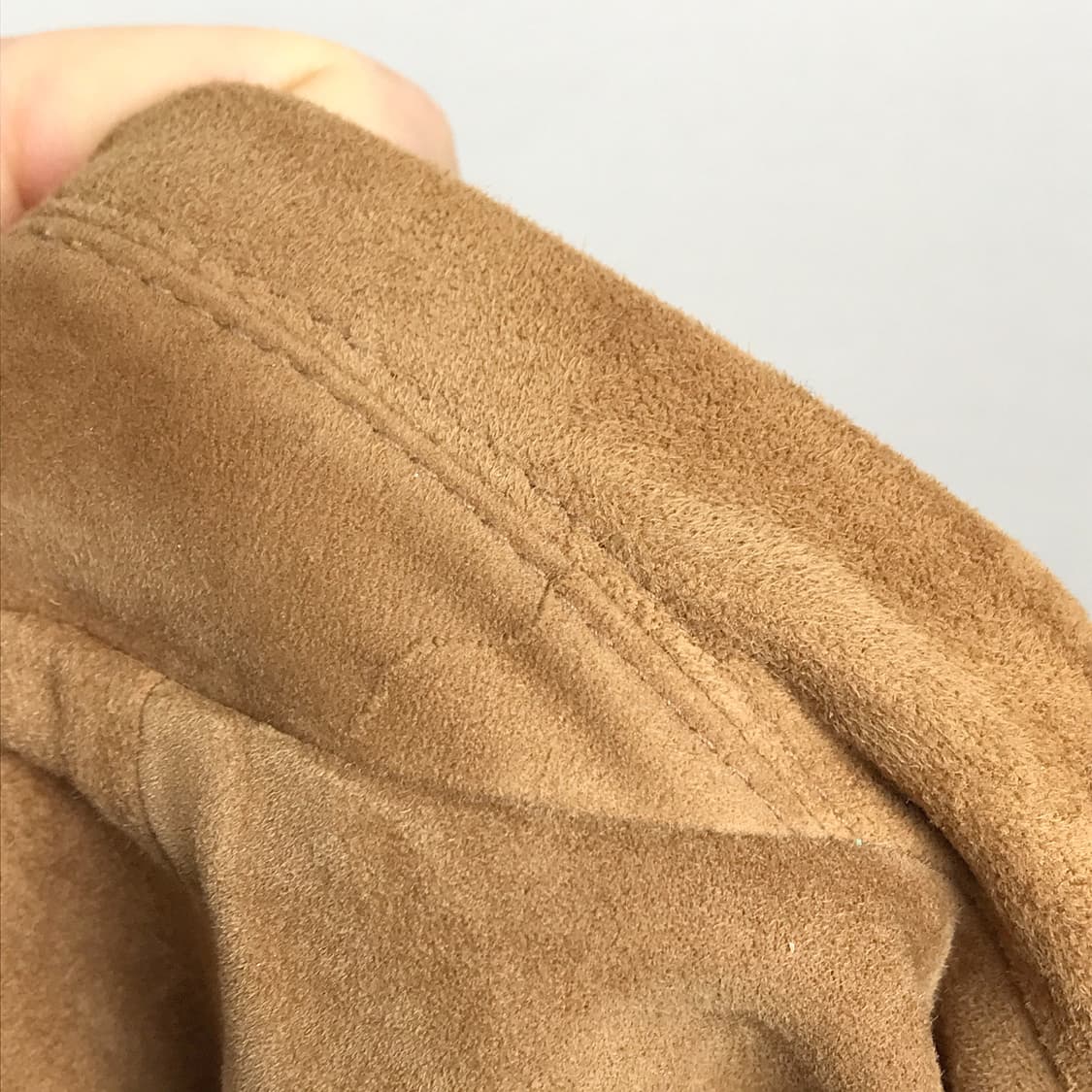 HERGE 염소가죽 스웨이드 자켓 남성100 상품이미지5