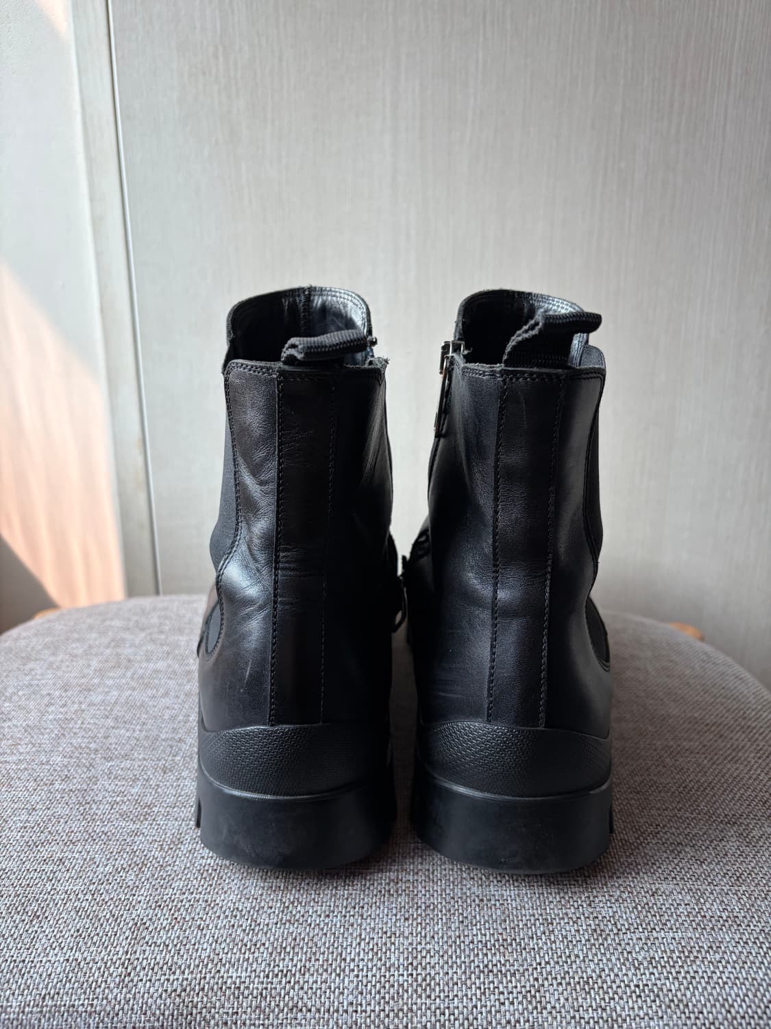 닐바렛 스틸토 사이드 고어 첼시 부츠 상품이미지4