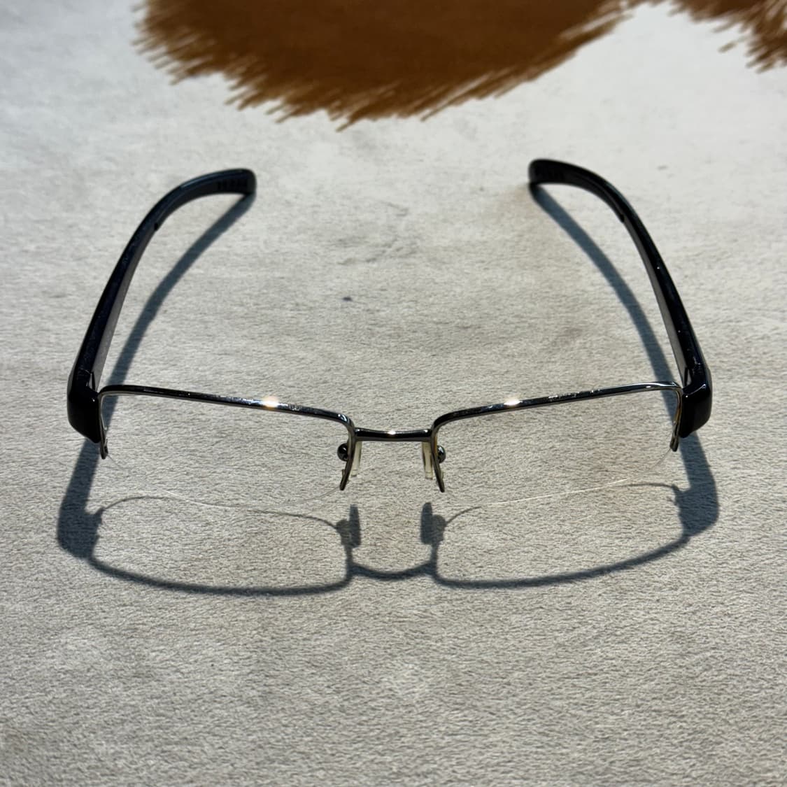 프라다 스포츠 반무테 안경 (OS) 상품이미지3