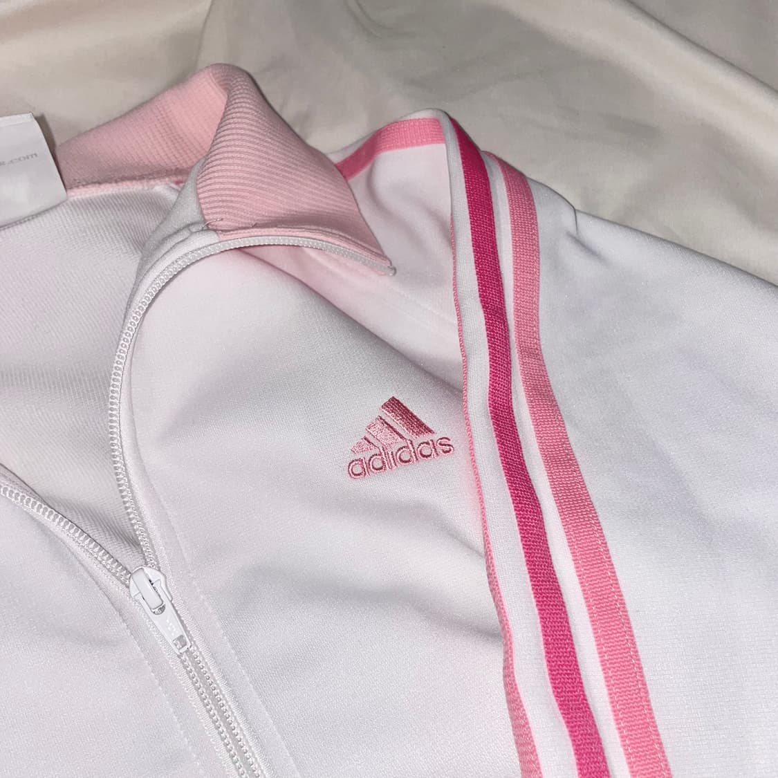아디다스 핑크 재팬 빈티지 트레이닝 져지 stc 상품이미지2