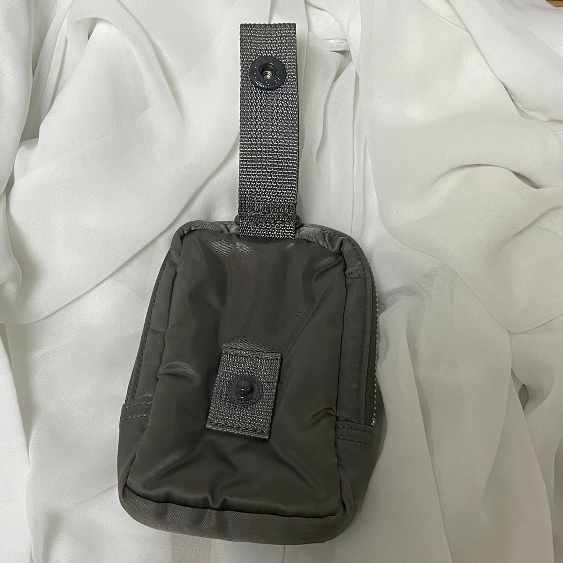 포터 탱커 파우치 실버 그레이 상품이미지4