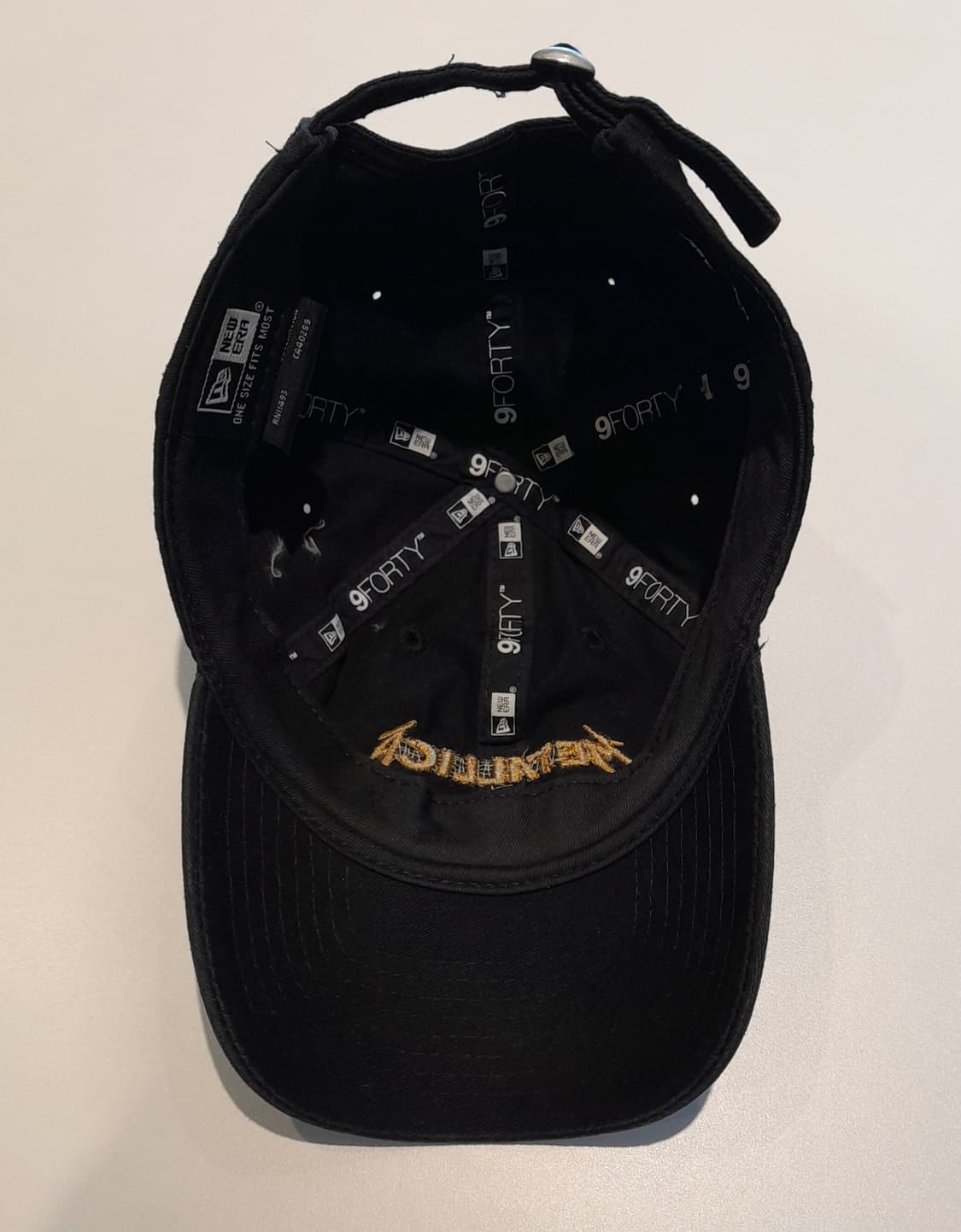 💥뉴에라 X 메탈리카 볼캡 (블랙)
 상품이미지6