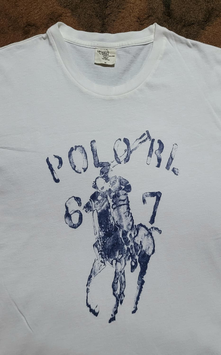 (새상품)폴로 랄프로렌 남성용 반팔 티셔츠 (M) 상품이미지4